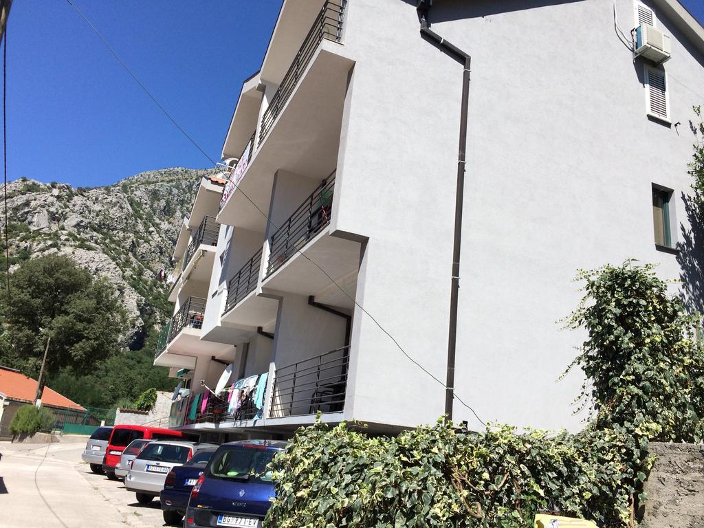 Apartment Babovic Orahovac Kotor Exteriér fotografie